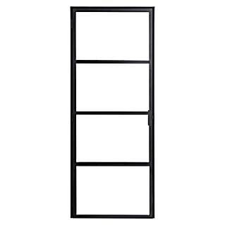 Kit atelier Drehtür Loft District (880 x 2 005 mm, Links, Einscheibensicherheitsglas (ESG))