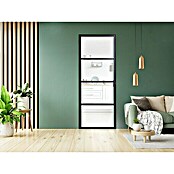 Kit atelier Drehtür Loft District (880 x 2 005 mm, Links, Einscheibensicherheitsglas (ESG)) | BAUHAUS