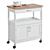 Carro de cocina con puertas 