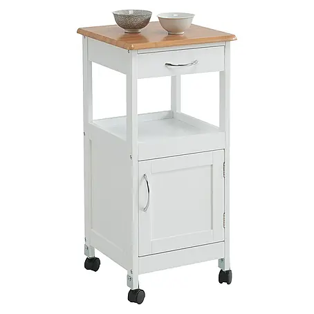 Carro de cocina con puertas