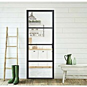 Kit atelier Drehtür Loft District (880 x 2 005 mm, Links, Einscheibensicherheitsglas (ESG)) | BAUHAUS