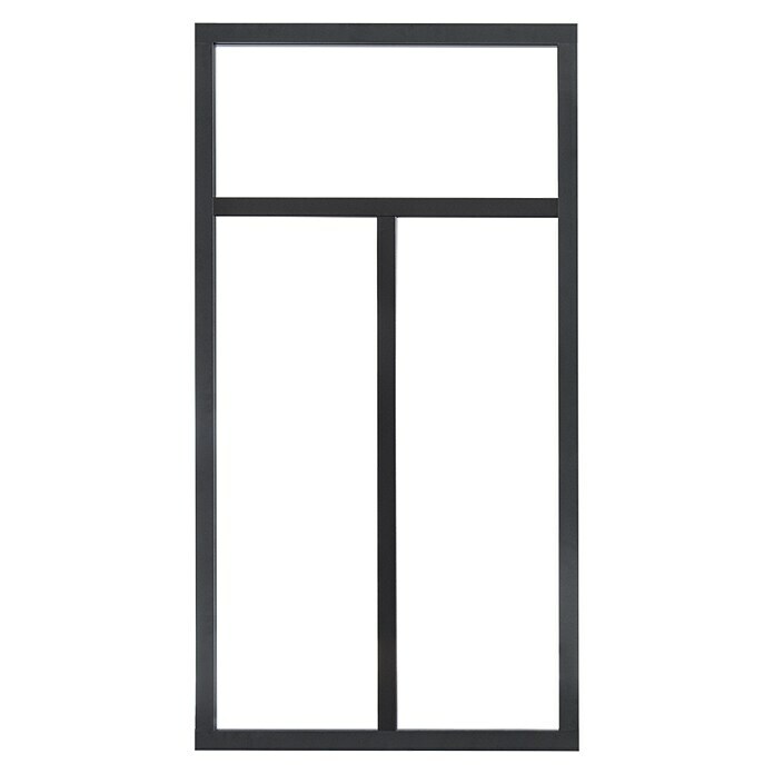 Kit atelier Pared de cristal (632 x 1.200 mm, Vidrio de seguridad (ESG)) | BAUHAUS