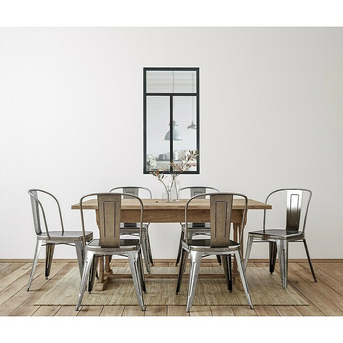 Kit atelier Pared de cristal (632 x 1.200 mm, Vidrio de seguridad (ESG)) | BAUHAUS
