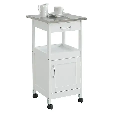 Carro de cocina con puertas