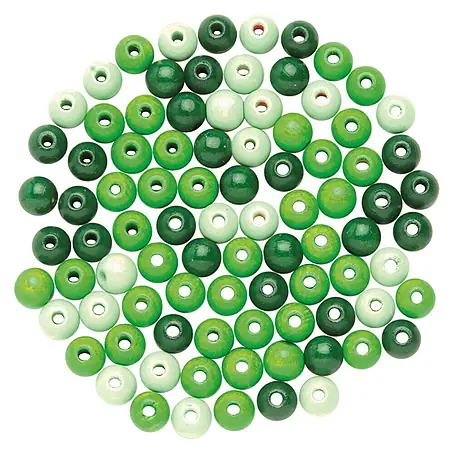 Glorex  Holzperlen