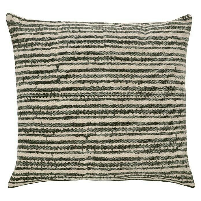 Kissen Vintage Stripe (Grau, 45 x 45 cm, 100 % Baumwolle) | BAUHAUS