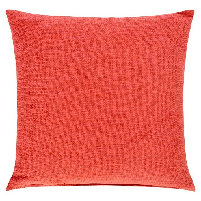 Kissen Coco Chenille (Rot, 45 x 45 cm, 100 % Baumwolle) | BAUHAUS