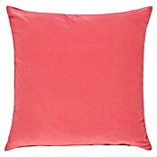 Kissen Coco Chenille (Rot, 45 x 45 cm, 100 % Baumwolle) | BAUHAUS