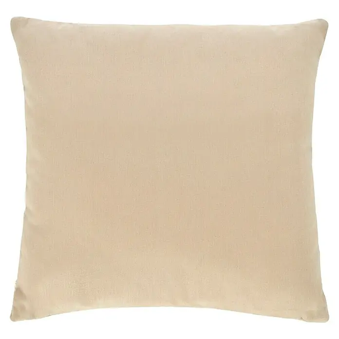 Kissen Brigit - Pumice Stone, 45 x 45 cm, 100 % Polyester - Das quadratische Dekokissen in Beige aus weichem Stoff ist ein stilvolles Accessoire für Ihr Zuhause. Es bietet Komfort und eine elegante Optik.