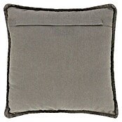 Kissen Bona (Charcoal Grey, 45 x 45 cm, 100 % Baumwolle) | BAUHAUS