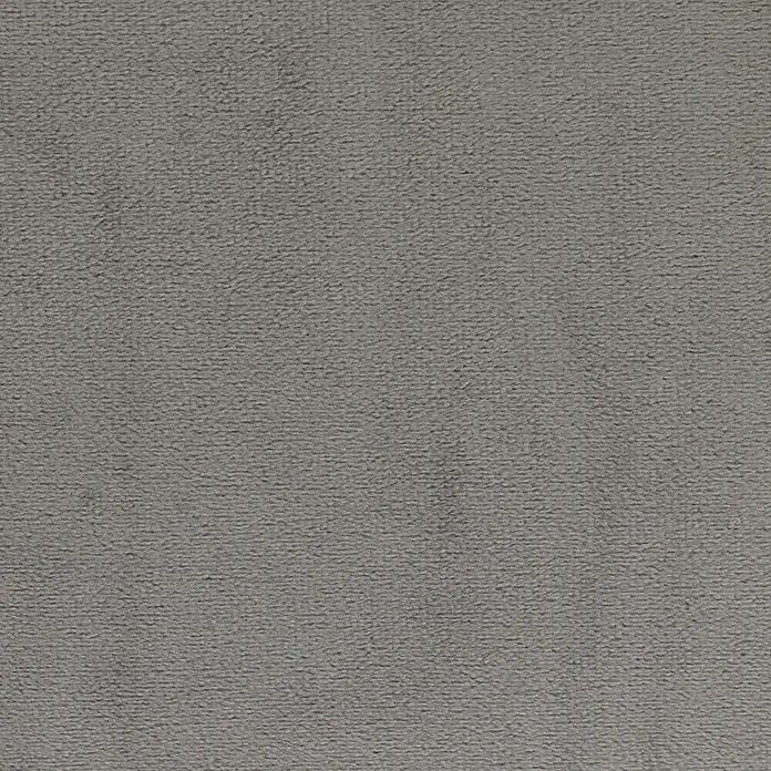 Kissen Finja - Charcoal Grey, 45 x 45 cm, 100 % Polyester - Nahaufnahme eines grauen Frotteestoffs.