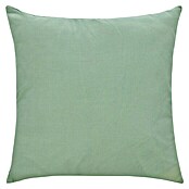 Kissen Velvet (Silt Green, 45 x 45 cm, 100 % Baumwolle) | BAUHAUS