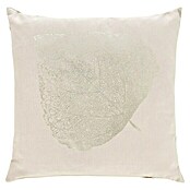 Kissen Troy (Crystal Grey Champagne, 45 x 45 cm, 100 % Baumwolle) | BAUHAUS