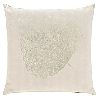 Kissen Troy (Crystal Grey Champagne, 45 x 45 cm, 100 % Baumwolle)