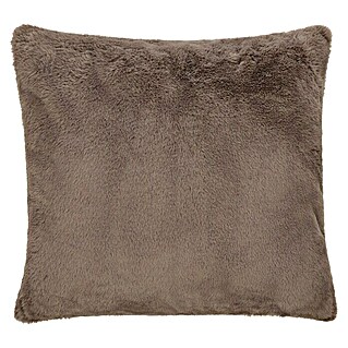 Kissen Kuscheltraum (Taupe, 50 x 50 cm, 100 % Polyester)