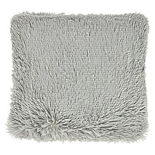 Kissen Bodrum (Silber, 45 x 45 cm, 100 % Polyester)