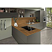 CUCINE Küchenrückwand Fixmaß (Nancy Nussbaum/Arosa Eiche, 410 x 64 cm, Stärke: 9,2 mm) | BAUHAUS