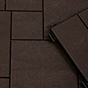 Klickfliese Mosaik (Kunststoff, 30 x 30 x 1,5 cm, Mocha, 6 Stk.) | BAUHAUS