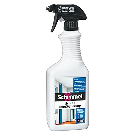 SchimmelX Imprägnierung Schutzimprägnierung (750 ml, Transparent)