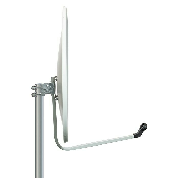 Schwaiger Satelliten-Antenne Offset SPIS7078 (Hellgrau, Durchmesser Spiegelfläche: 70 cm, Antennengewinn: 37 dB - 38,5 dB) | BAUHAUS