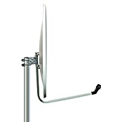 Schwaiger Satelliten-Antenne Offset SPIS7078 (Hellgrau, Durchmesser Spiegelfläche: 70 cm, Antennengewinn: 37 dB - 38,5 dB) | BAUHAUS