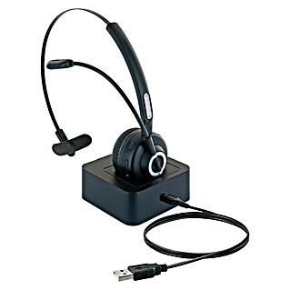 Schwaiger Headset Mono Bluetooth (Schwarz)