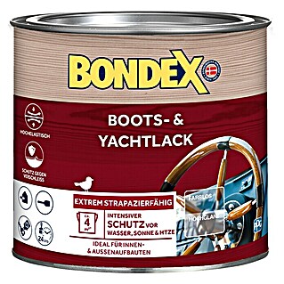 Bondex Bootslack & Yachtlack (Farblos, 250 ml, Hochglänzend)