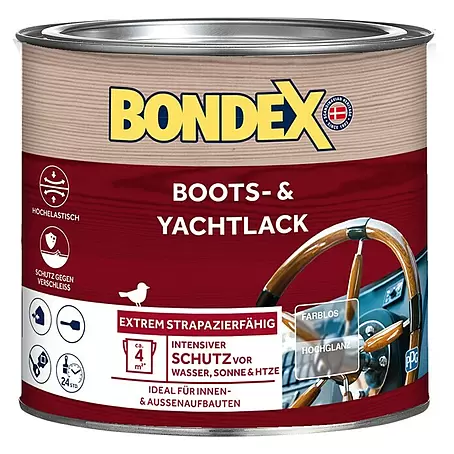 Bondex  Bootslack & Yachtlack