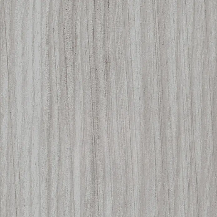 Bondex Holzlasur für Außen - Hellblau-Grau, 4,8 l, Seidenmatt - Nahaufnahme einer hellgrauen Holzstruktur mit feinen Maserungen für Möbel, Böden oder Wandverkleidungen.