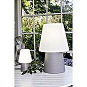 8 Seasons Design No. 1 LED-Dekoleuchte (6 W, Grau, L x B x H: 39 x 39 x 60 cm)