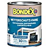 Bondex Wetterschutzfarbe RAL 7016 (Anthrazit, Seidenglänzend, 0,75 l) | BAUHAUS