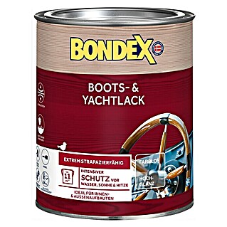 Bondex Bootslack & Yachtlack (Farblos, 750 ml, Hochglänzend)