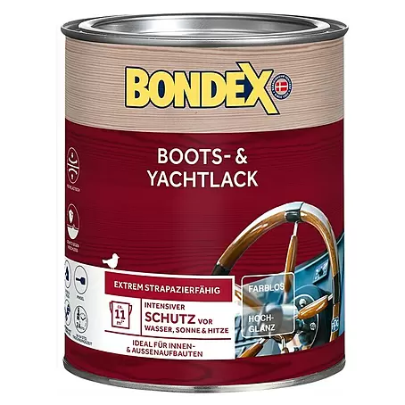 Bondex  Bootslack & Yachtlack