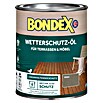 Bondex Holzöl Wetterschutz-Öl (Grau, 750 ml) | BAUHAUS