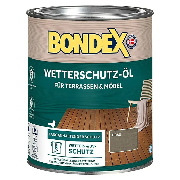 Bondex Holzöl Wetterschutz-Öl