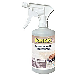 Bondex Reinigungsmittel Sauna Reiniger (500 ml, Chlorfrei, Sprühflasche)