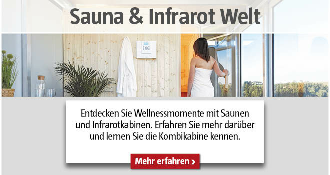 Sauna Infrarot