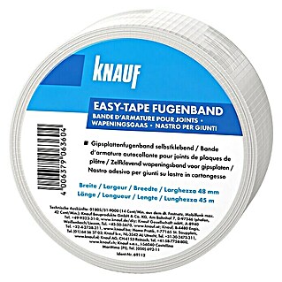Knauf Fugenband easy-tape (45 m x 5 cm)