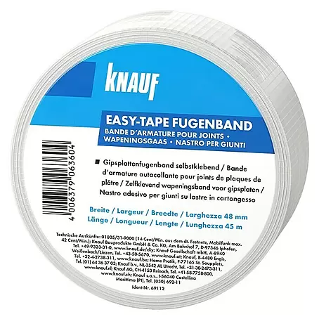Knauf Fugenband easy-tape