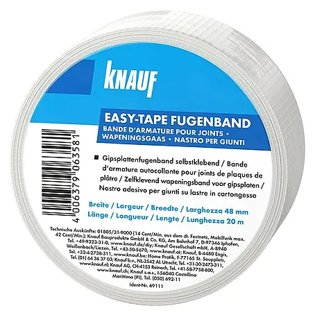 Knauf Fugenband easy-tape