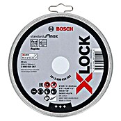 Bosch Professional X-Lock Trennscheibe Standard for Inox WA 60 T BF (Durchmesser Scheibe: 125 mm, Stärke Scheibe: 1 mm, Geeignet für: Metall)