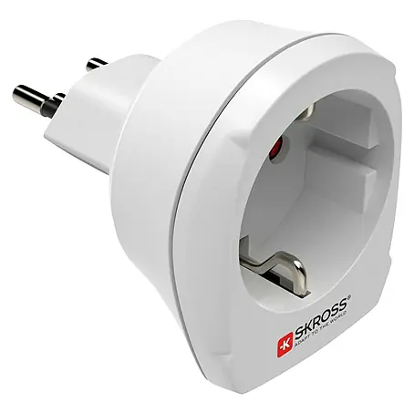 Reiseadapter Europa nach Schweiz