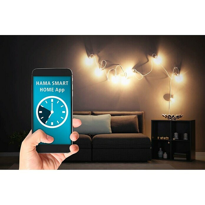 Hama Smart-Steckdose HomeKit (Innen, IP20, Weiß, 3.680 W, 16 A) | BAUHAUS