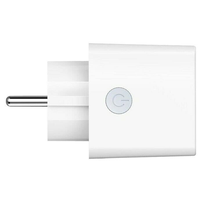 Hama Smart-Steckdose HomeKit (Innen, IP20, Weiß, 3.680 W, 16 A) | BAUHAUS