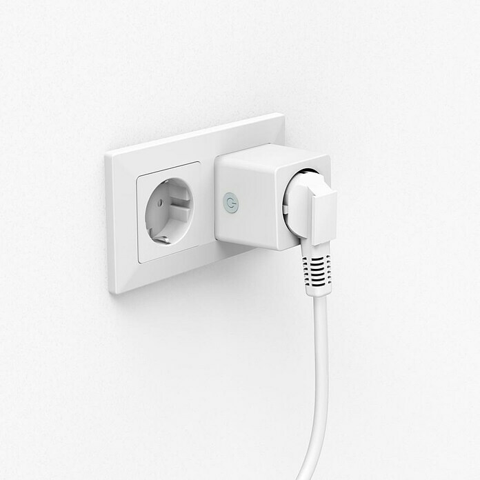 Hama Smart-Steckdose HomeKit (Innen, IP20, Weiß, 3.680 W, 16 A) | BAUHAUS