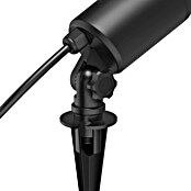 Hama Wifi LED-Gartenstrahler (Schwarz, Ø x H: 11,6 x 23 cm, Mehrfarbig, IP65, 6.500 K) | BAUHAUS