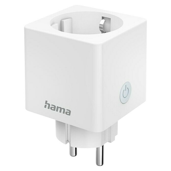 Hama Smart-Steckdose HomeKit (Innen, IP20, Weiß, 3.680 W, 16 A) | BAUHAUS