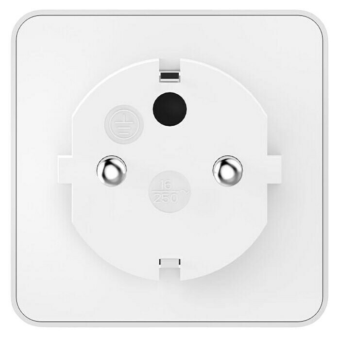 Hama Smart-Steckdose HomeKit (Innen, IP20, Weiß, 3.680 W, 16 A) | BAUHAUS