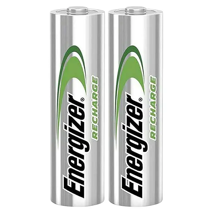 Energizer Akku Rechargeable Extreme AA - 2.300 mAh, 2 Stk., Mignon AA - Zwei Energizer-Akkus, ideal für Geräte. Sie sind wiederaufladbar und umweltfreundlich. Perfekt für den täglichen Gebrauch.