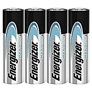 Energizer Batterij Max Plus (Mignon AA, Alkaline, 1,5 V, 4 st.)